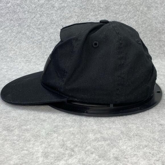 NASA Baseball Cap Unisex Black Moonshot Under Visor 6 panel Cloth Cap Snapback - Picture 5 of 11